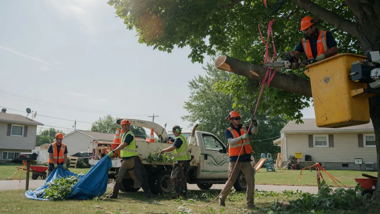 Storm Tree Cleanup in Catron, MO